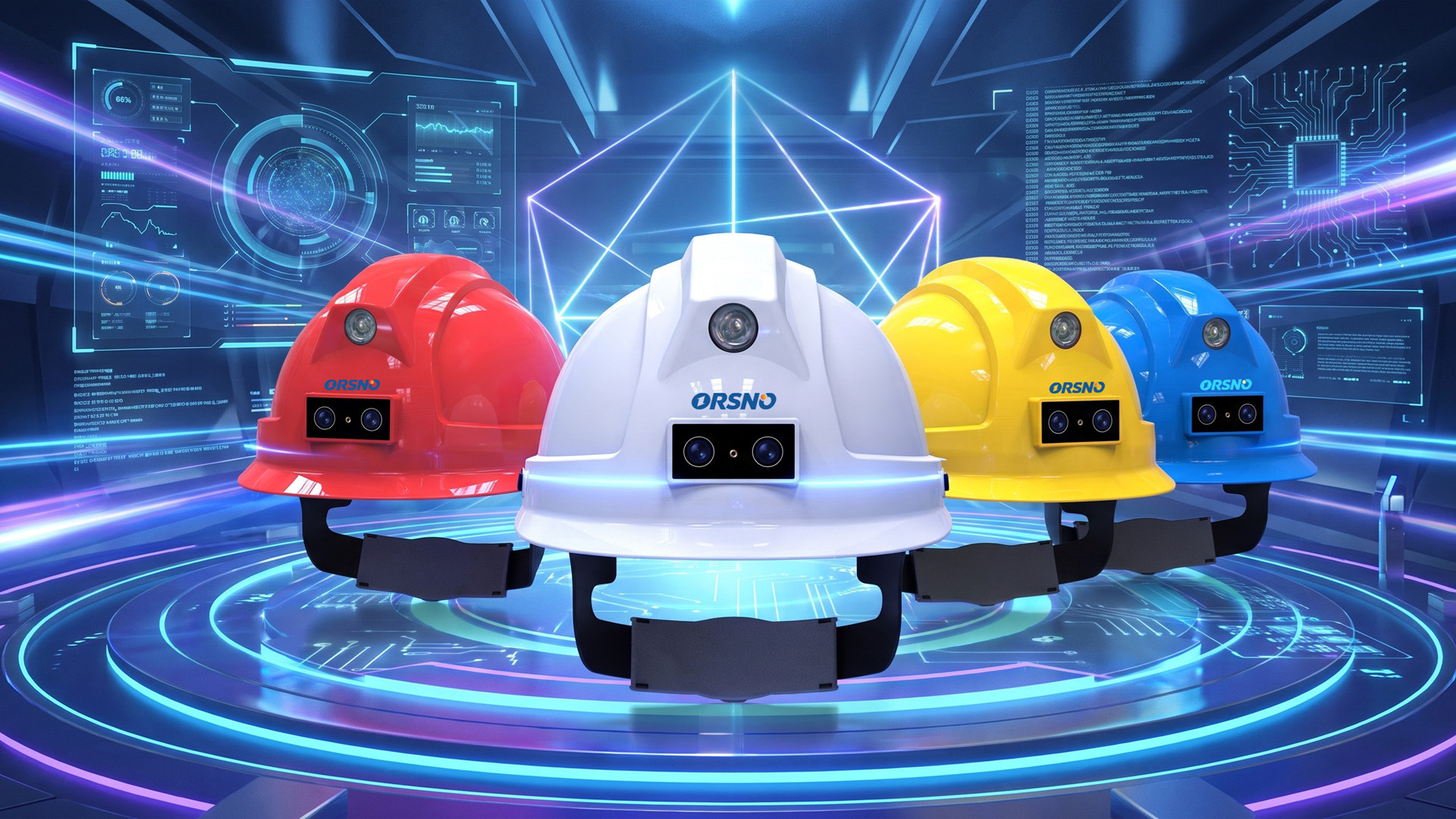 H26 Smart Safety Helmet