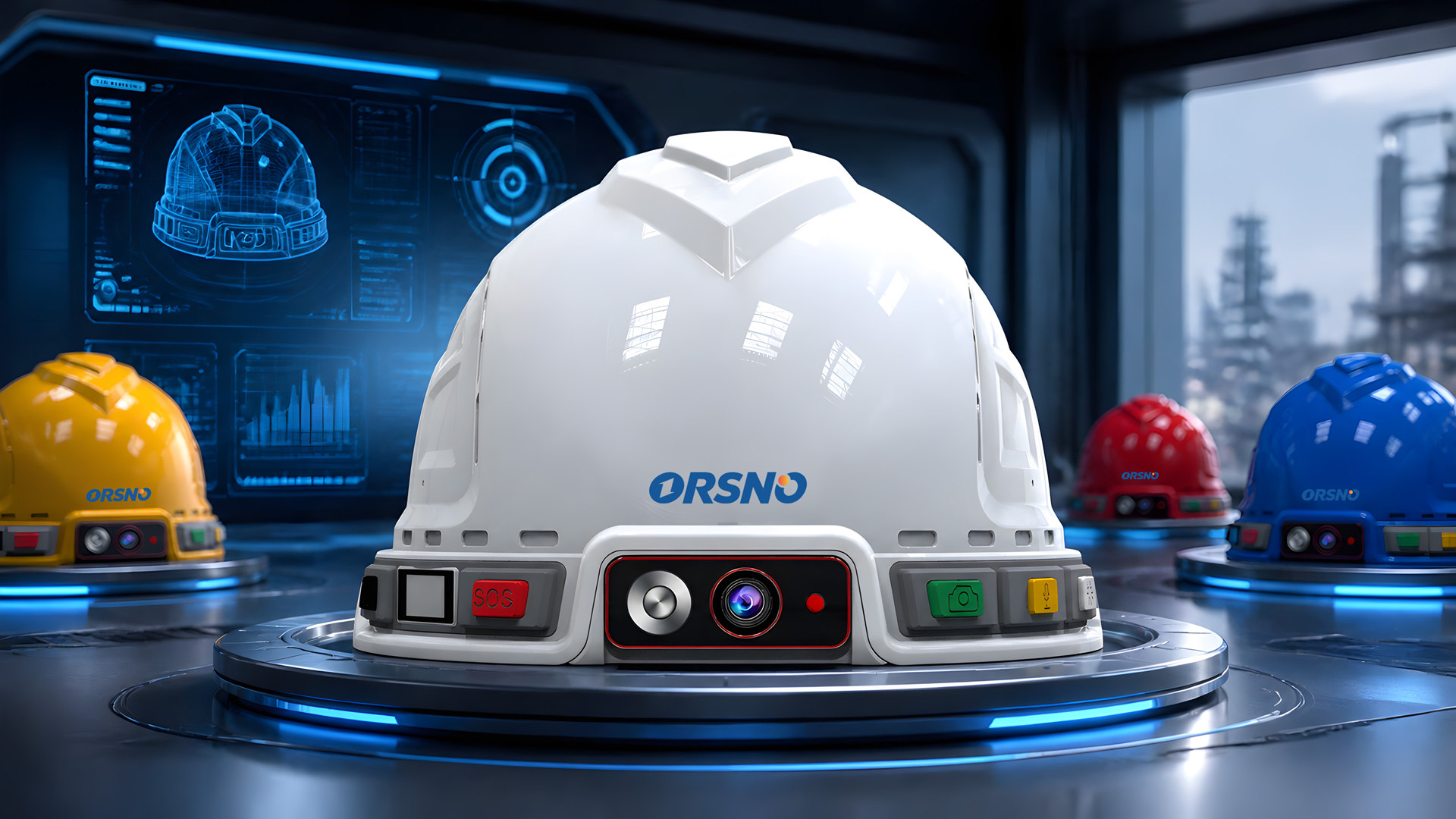 D12 Smart Safety Helmet