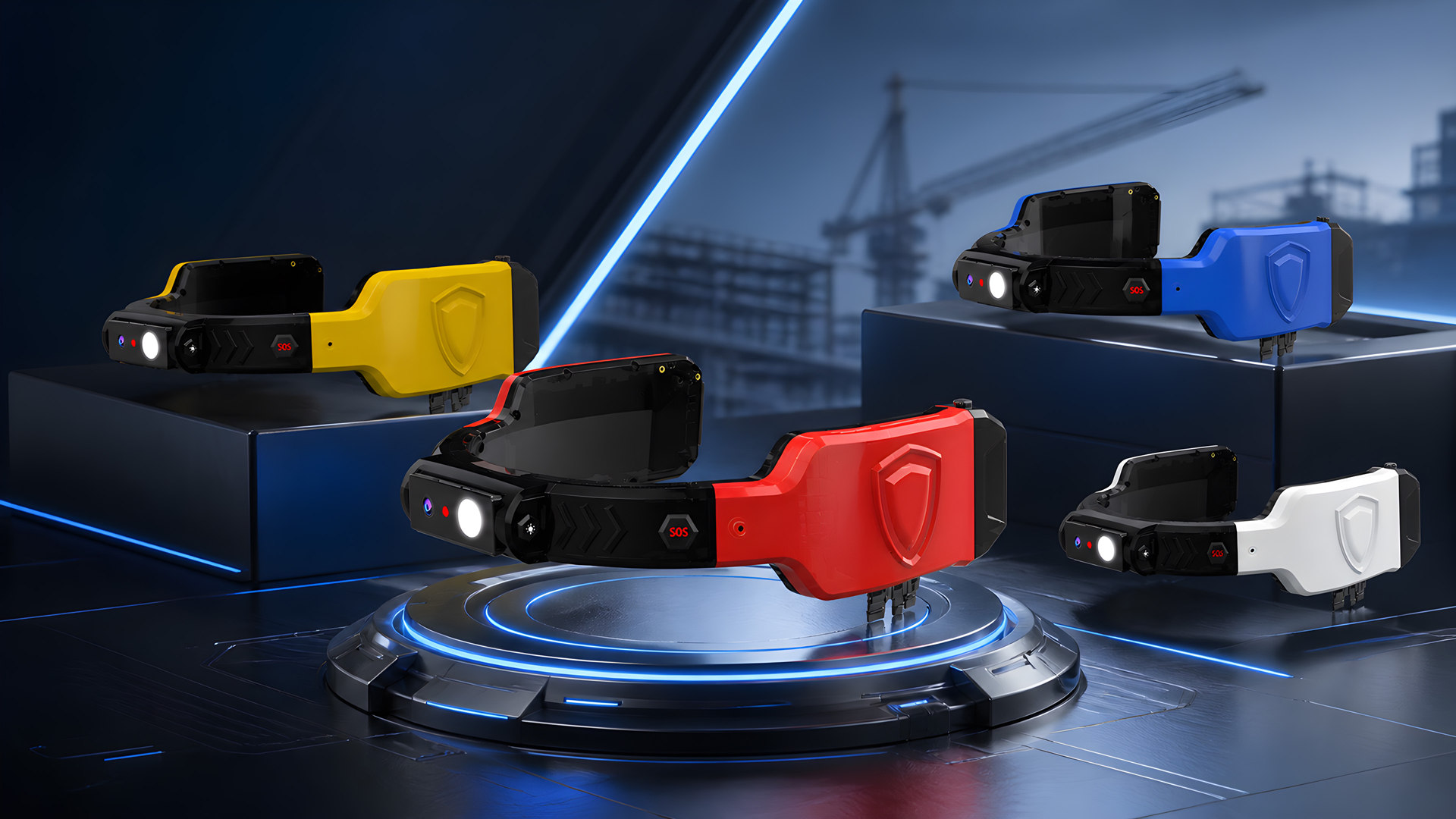 D7 Smart Headband